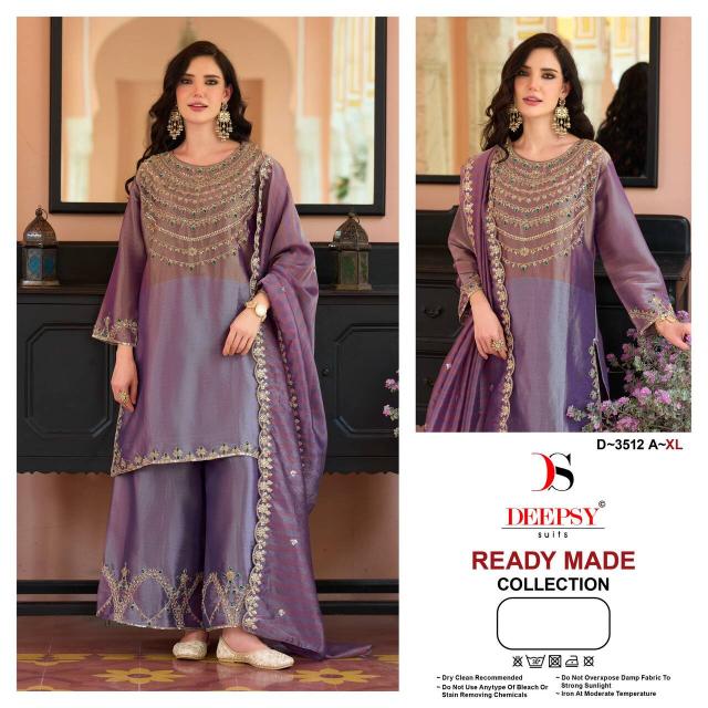 Deepsy ready to wear collcetion D-3512 pakistani wholesale suppliers